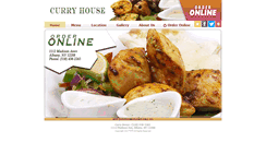 Desktop Screenshot of curryhousealbanyny.com